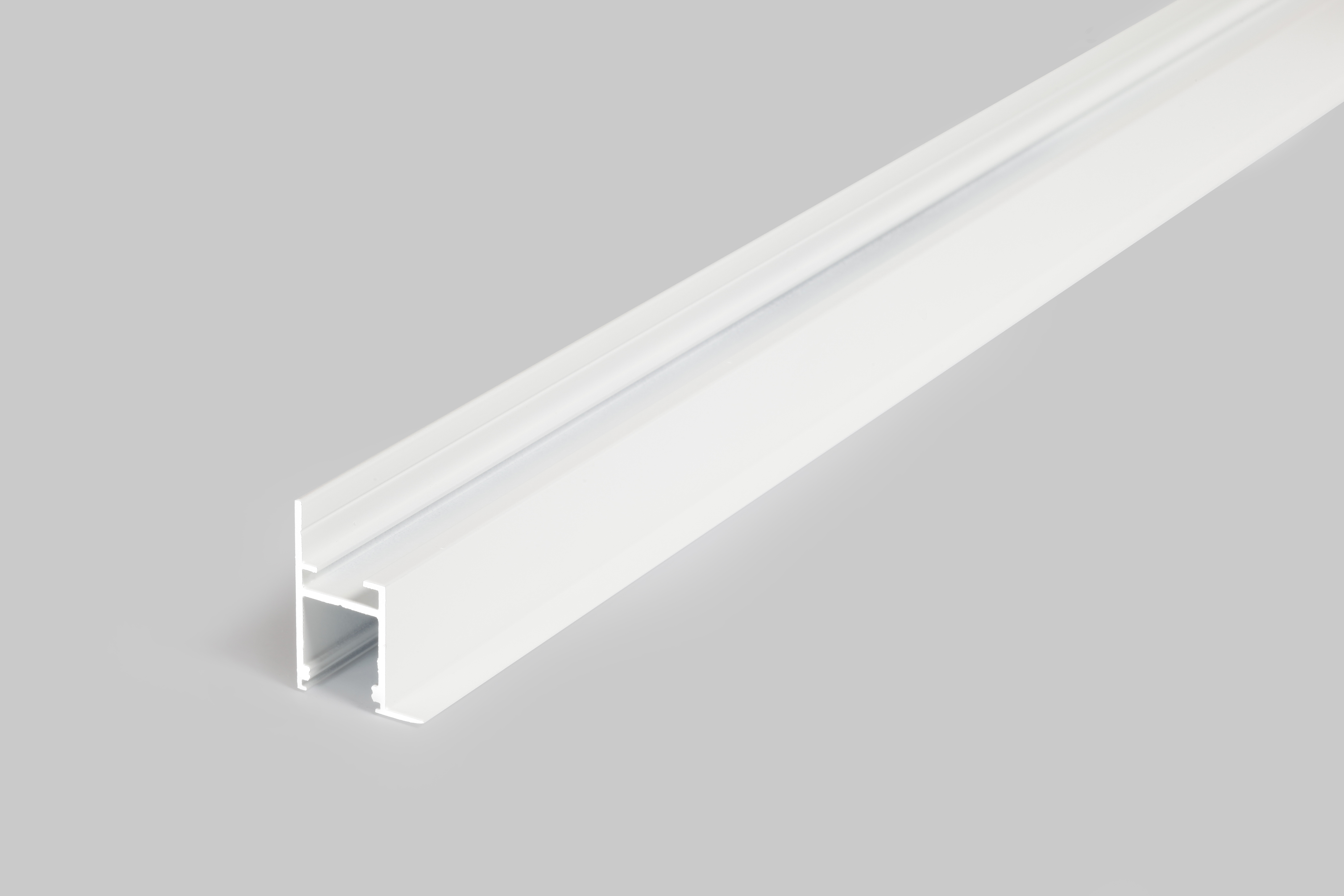 DIOFLEX alu profil FRAME14 BC/Q 1000 hvid