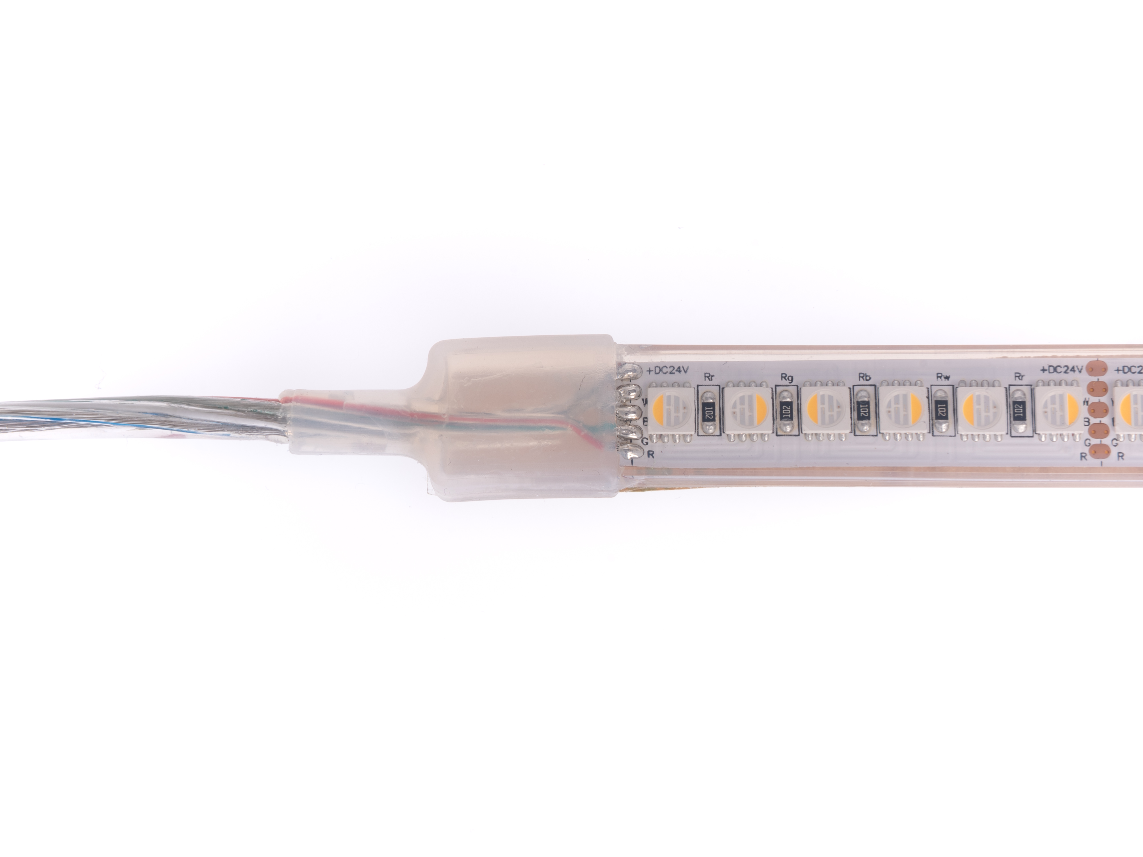DIOFLEX PROII 14,4W/m 24V RGBW 1000lm 120L 5m IP68