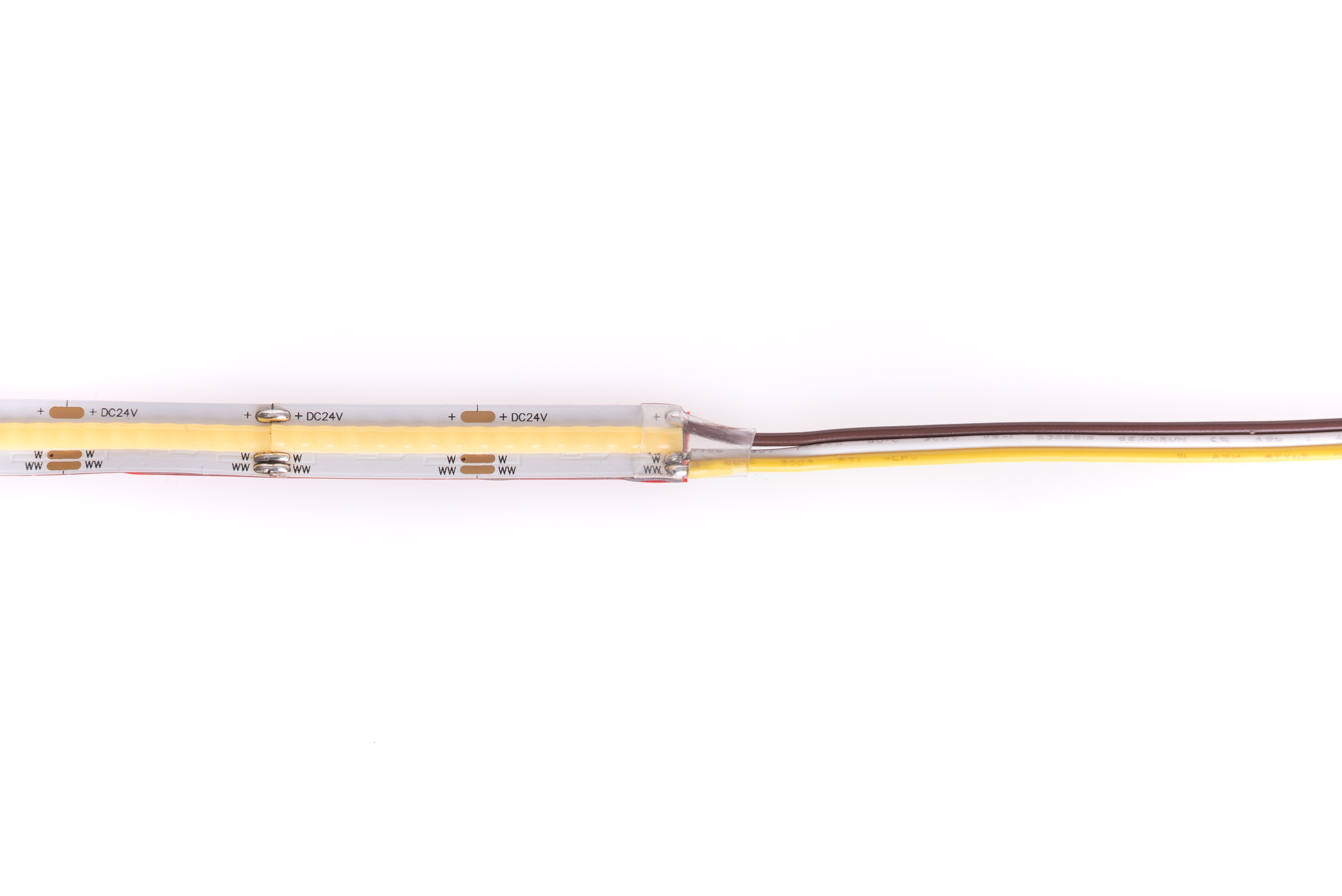 DIOFLEX PRO COB 24W 24V TW 1900lm 608LED 5m IP20