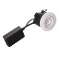 DIOSPOT OPTI OUT rund hvid+Diolux R4d-2 930 213lm