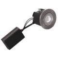 DIOSPOT OPTI OUT rund stål+Diolux R4d-2 930 213lm