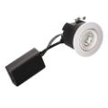 DIOSPOT OPTI OUT rund hvid + Diolux E6 927 245lm