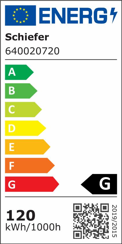Halogenrør 120W R7s 78mm  2200Lm - Class G 