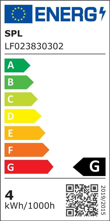 DECO LED Krone  4W Ø45x75mm E14 925 320lm 320°
