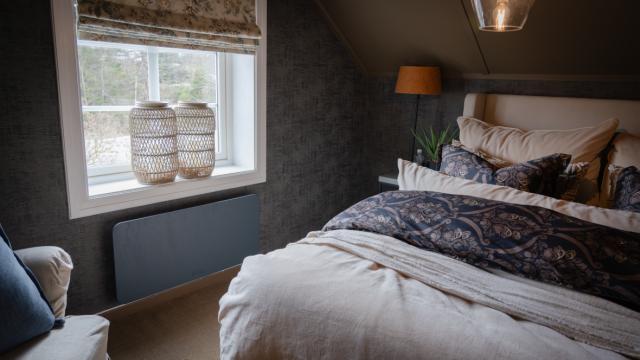 Smartovn varmepanel RAW12 WIFI 1250W 230V Natur