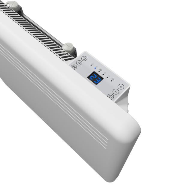 Varmeovn digital Classic HC5 500W 230V Sort