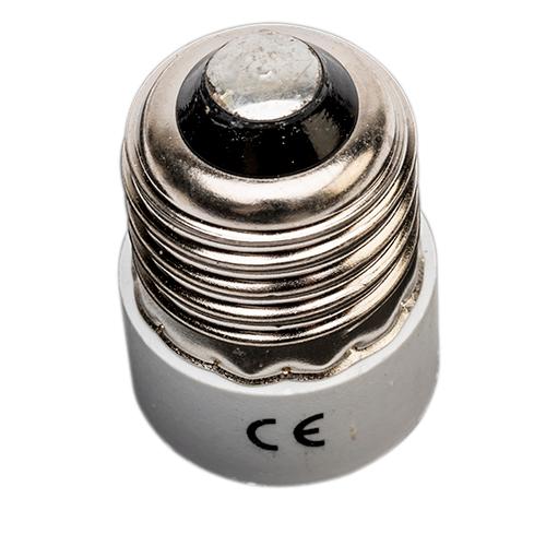 Fatning fra E27 til E14