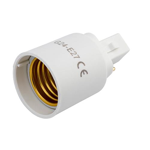 Fatning fra G24d til E27