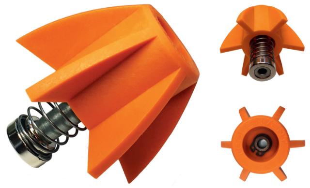 Cone75 huludvider fra 54mm til 75mm