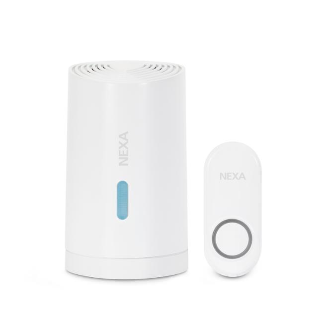 Nexa trådløs dørklokke f/ batteri MLR-1922