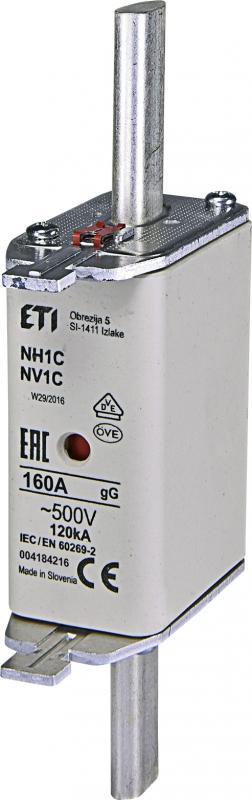 ETI Sikring NH1C com. 160A