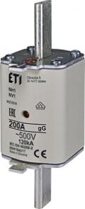 ETI Sikring NH1C com. 200A