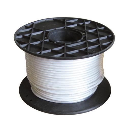 Furtex stofledning 2x0,75mm 180 grc. Hvid 100m