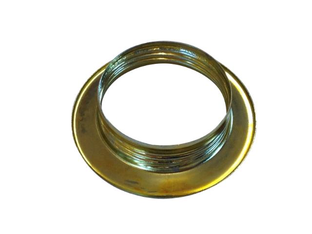 Metal omløber E27 Messing