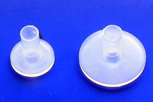 Isolertylle hvid plast E27