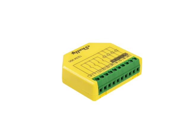 Shelly Plus RGBW PM - WiFI 12/24V styring