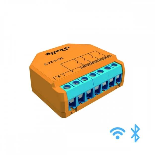 Shelly Plus I4 DC - WiFi inputmodul, 4 CH, 5-24VDC