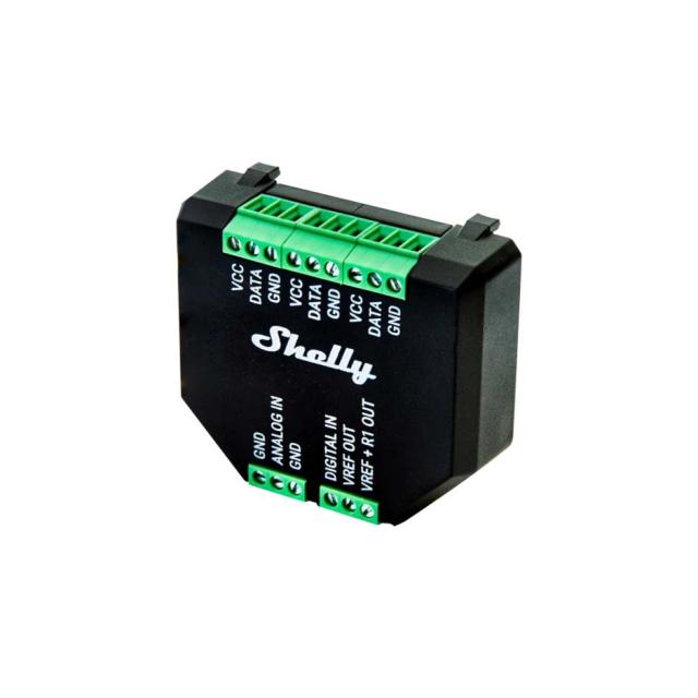 Shelly Plus Add-on - tilføjelsesmodul