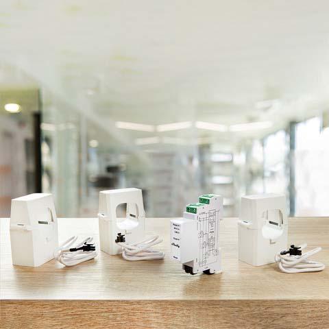 Shelly Pro 3EM 400A - WiFi 3-faset energimåler