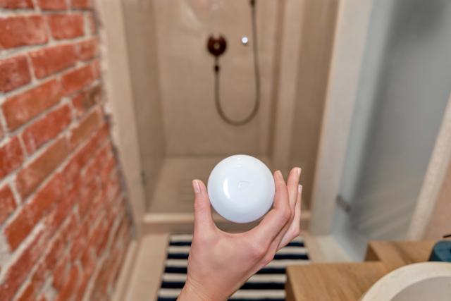 Shelly Flood - WiFI lækagesensor