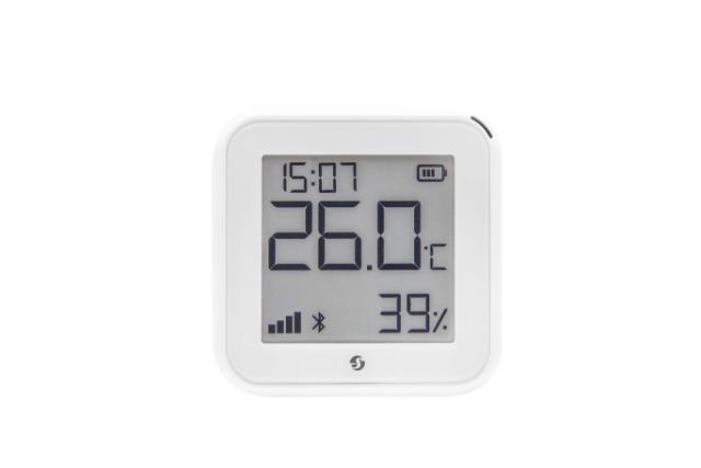 Shelly H&T, Matte White (GEN 3) - temp/fugt sensor