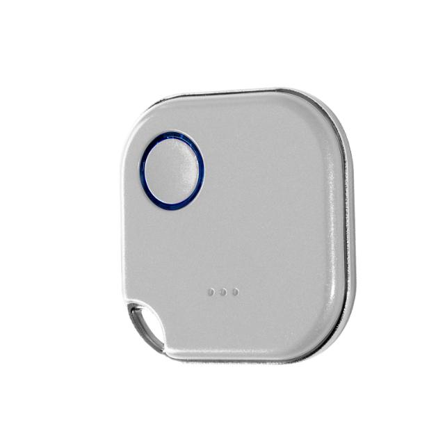 Shelly Blu Button 1 white - Bluetooth batteritryk