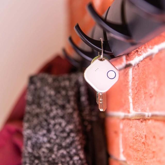 Shelly Blu Button 1 white - Bluetooth batteritryk