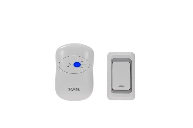 Trådløs dørklokke f/stikk ST-930 DISCO