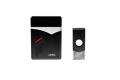 Trådløs dørklokke ST-251 TECHNO sort