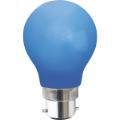 Blå udendørs Ø55 IP20 LED B22 1W 360°