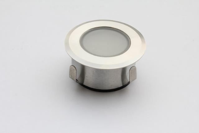 HORTUS indbygningsspot 1,2W 12V rund ST4171