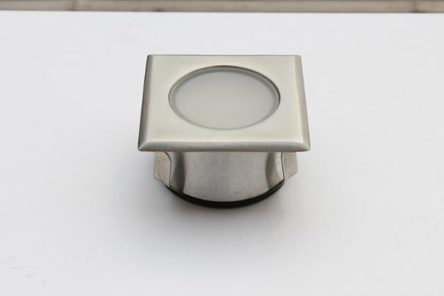HORTUS indbygningsspot 1,2W 12V firk. ST4172