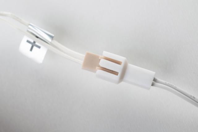 Forlængerkabel med mini AMP stik 2,5m