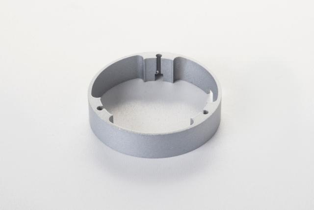 DIOSPOT påbygningsring f/ FIT alu f/ 451851