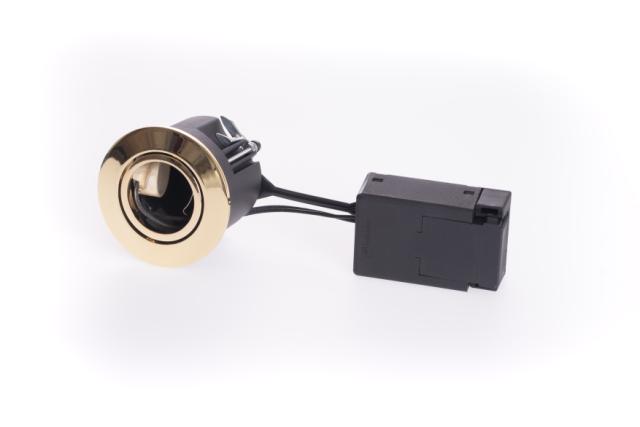 DIOSPOT OPTI GU10 messing rund