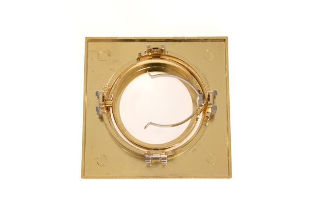 DIOSPOT OPTI/TIGHT messing firkantet frontring