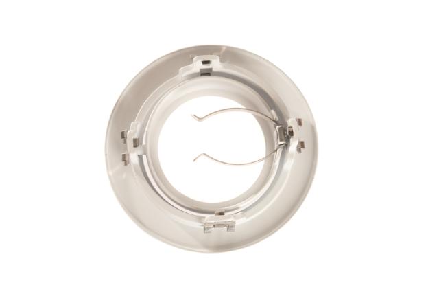 DIOSPOT OPTI OUTDOOR rund frontring hvid
