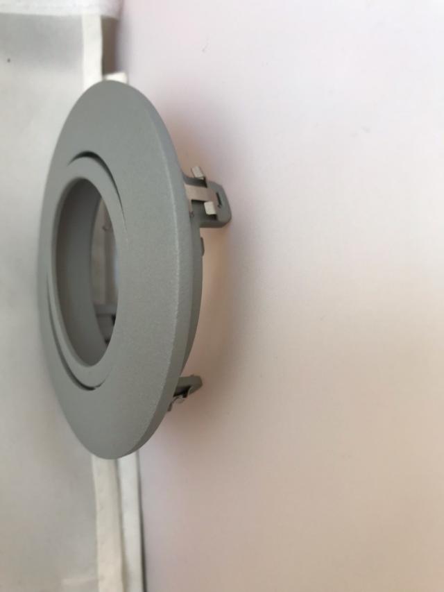 DIOSPOT OPTI OUTDOOR rund frontring alu