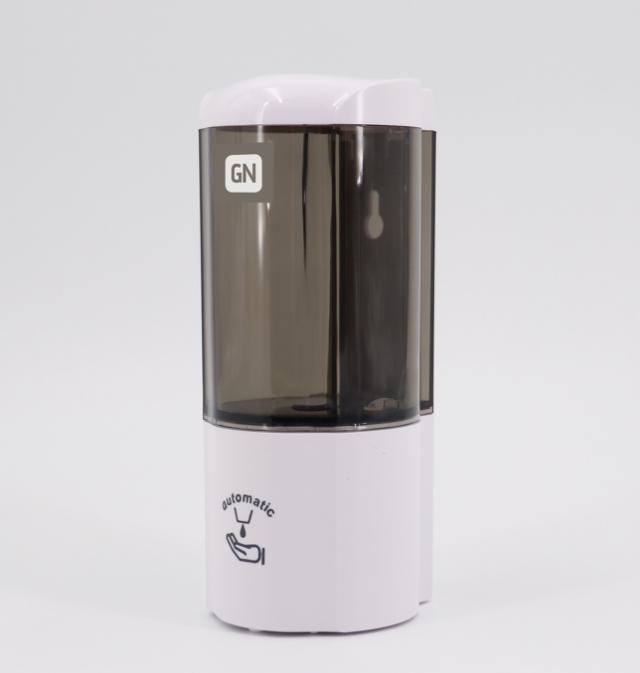 Dispenser til hånddesinfektion 500ml sensor hvid