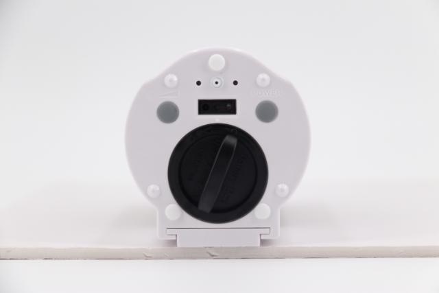 Dispenser til hånddesinfektion 500ml sensor hvid