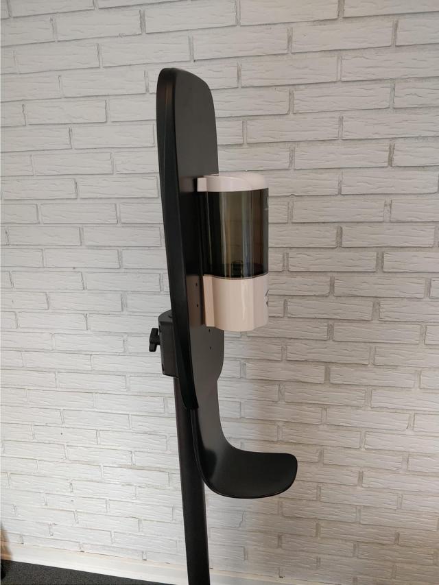Gulvstander sort f/dispenser