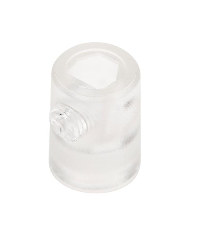 Klemmenippel transparant indv. gev. M10