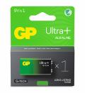 GP Ultra Plus Alkaline 9V batt. 6LF22 1-pak