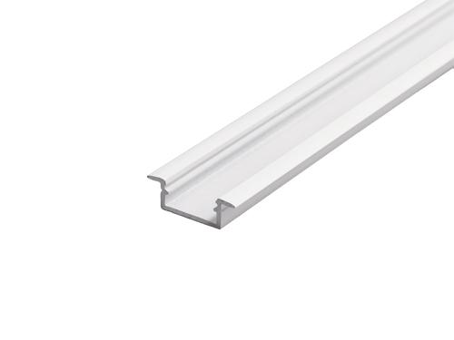 DIOFLEX alu profil BEGTIN12 J/S 1m hvid