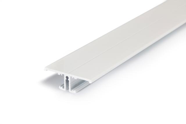 DIOFLEX alu profil BACK10 A/UX 1000 hvid