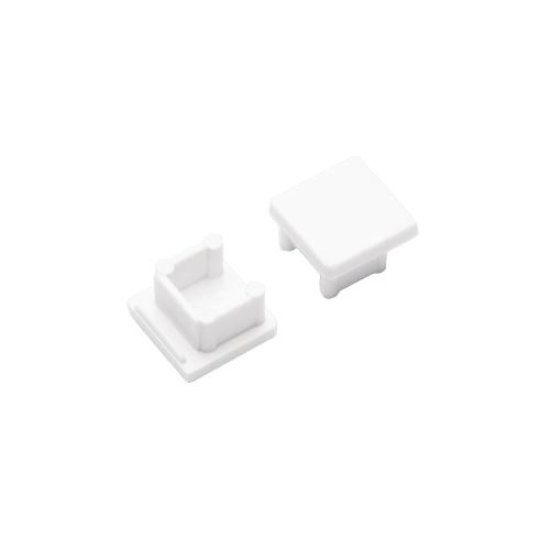DIOFLEX endestykke SMART10 hvid 2 stk