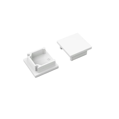 DIOFLEX endestykke SMART16 hvid 2 stk