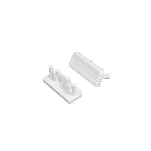 DIOFLEX endestk. SURFACE10 gen2 hvid 2 stk