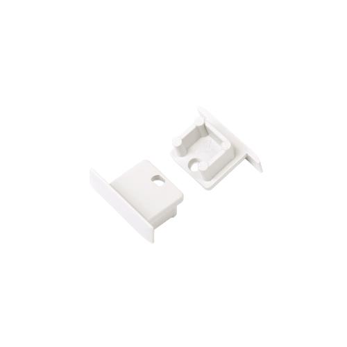 DIOFLEX endestykke SMART-IN10 med hul hvid 2 stk