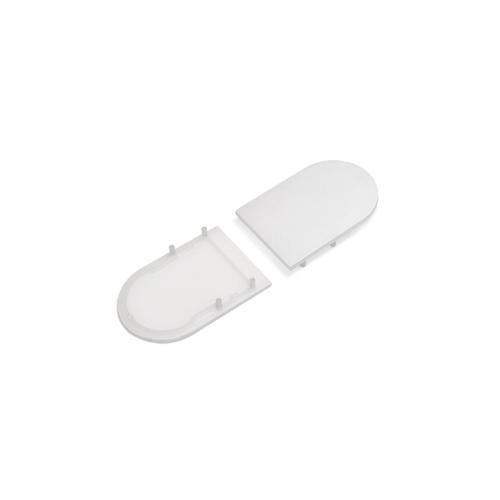 DIOFLEX endestykke VARIO30-02-D9 opal 2 stk